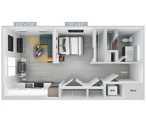 Floor plan S4-528-UrbanUp