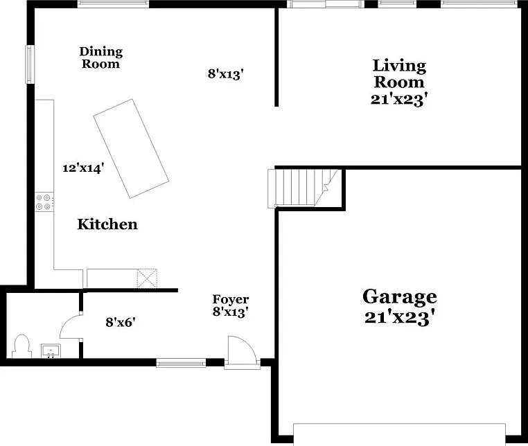 3 bed, 2.5 bath, 1524 sqft, $2,130 — Photo 2