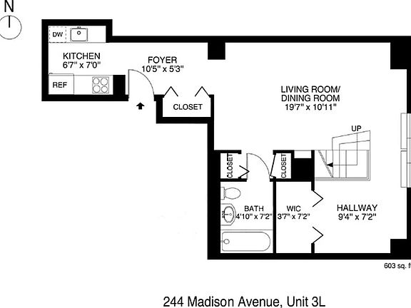 2nd image of 244 Madison Ave #3L
