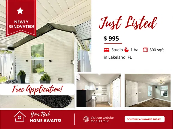 1704 E Elm Rd #1/2, Lakeland, FL 33801