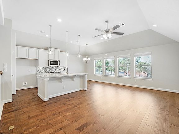 Bright and open great room