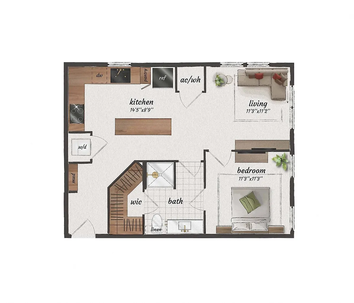 Floor plan A2.C
