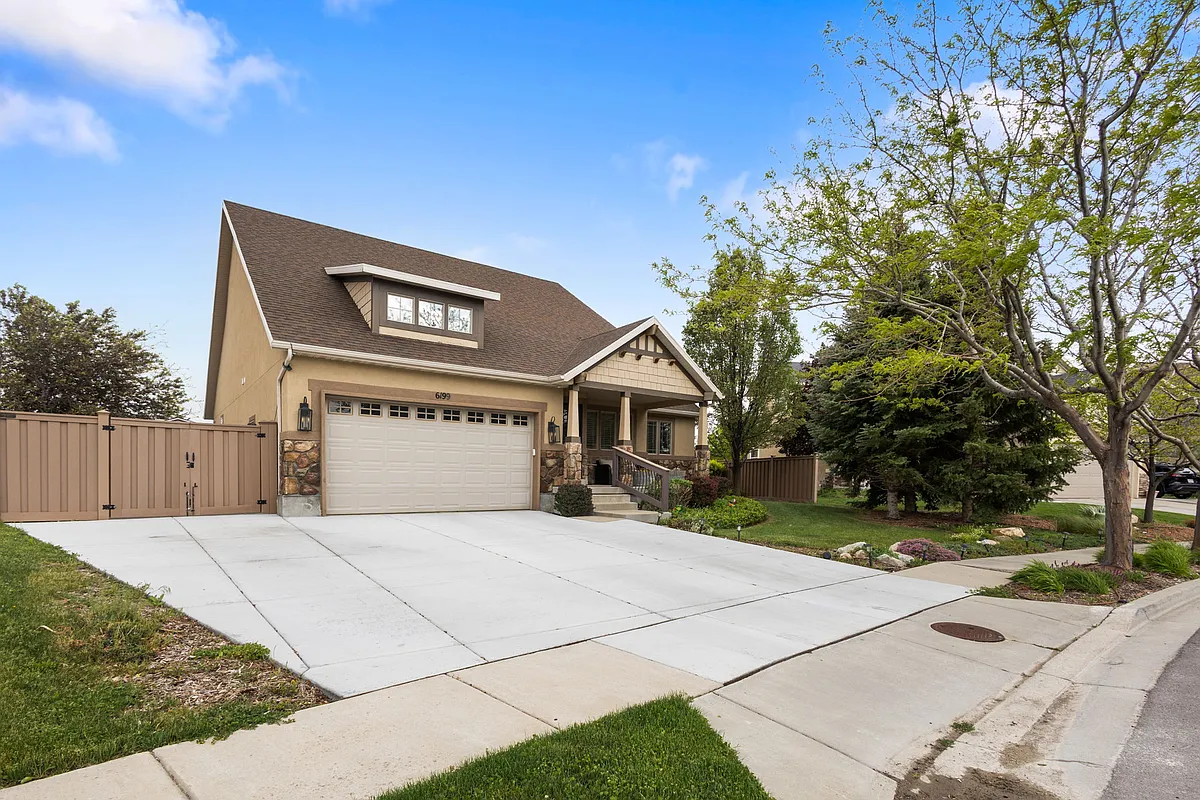 Exterior front - 6199 W Argo Cir