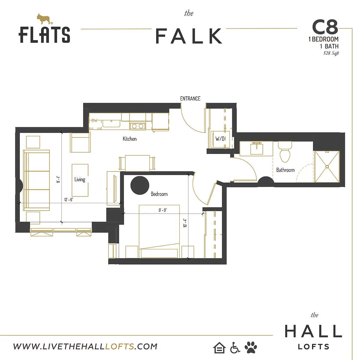 Floor plan C8