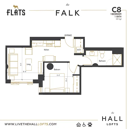 Floor plan C8