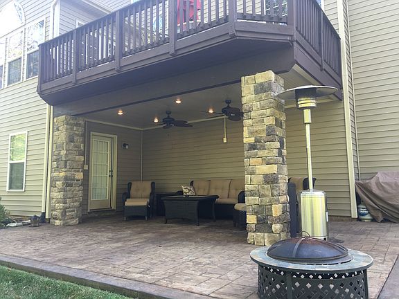 Custom Patio