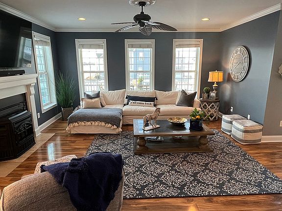 Living Room - Main Floor