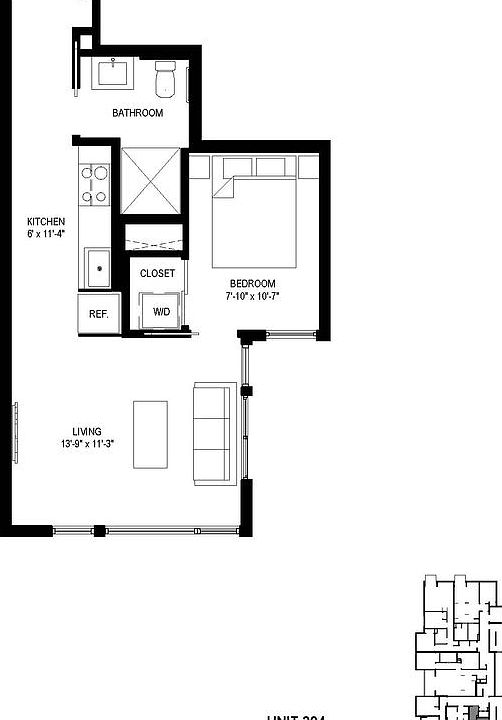 2nd image of 4015 Richmond St #304