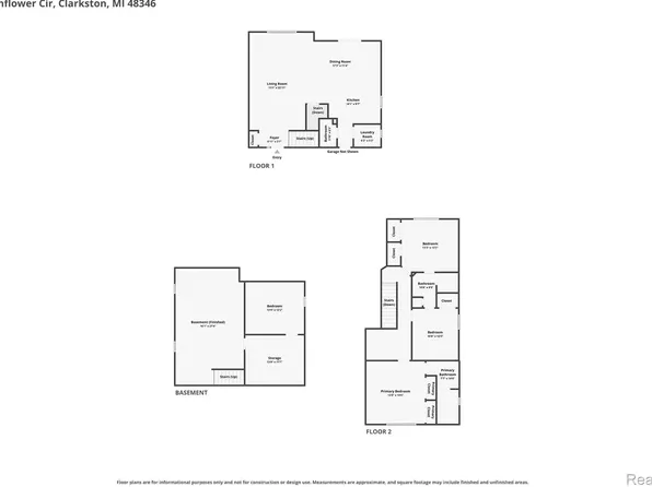 4586 Sunflower Cir, Clarkston MI
