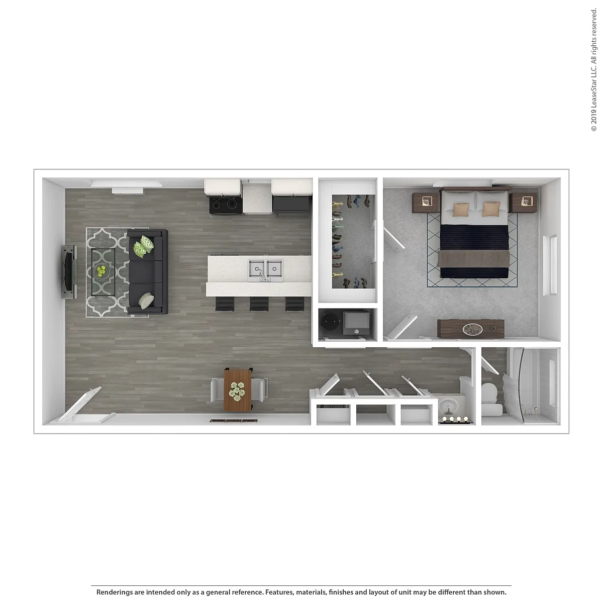 Floor plan Nottingham