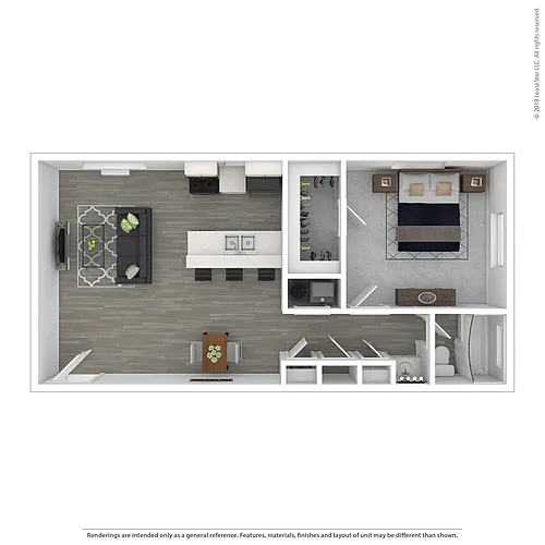 Floor plan Nottingham