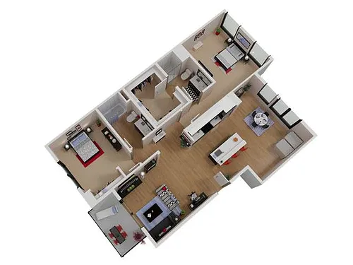 Floor plan B9