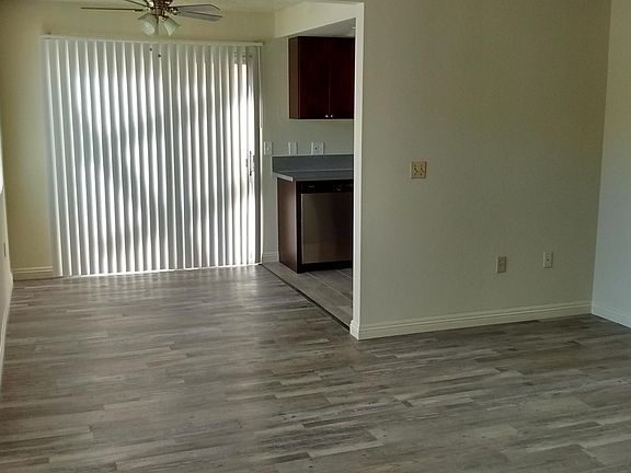 living Room, Dining Room & Kitchen