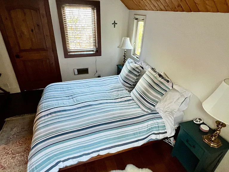 Downstairs bedroom
