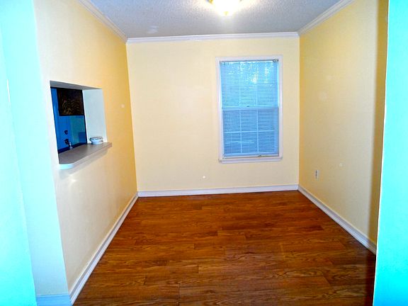 Dining Room Overlooks Patio