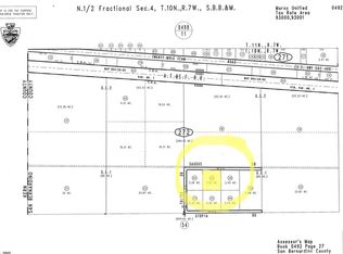 0 So Of Hwy #58-1, Boron, CA 93516