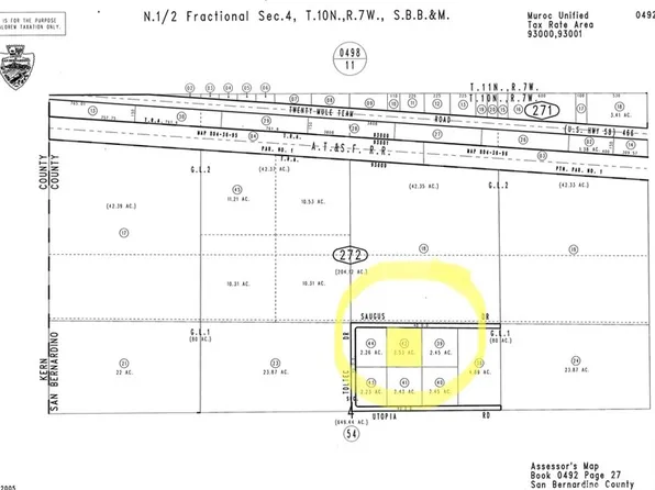 0 So Of Hwy #58-1, Boron, CA 93516