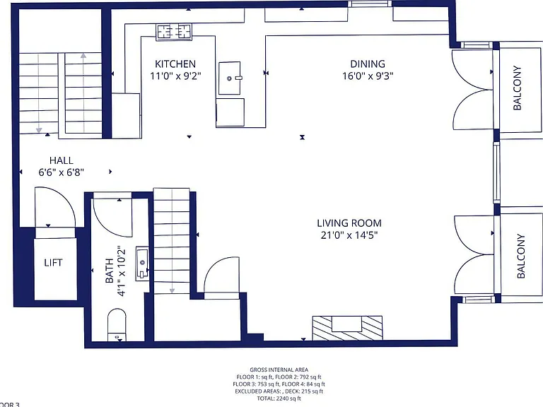 989 Sutter St #2 — Photo 32