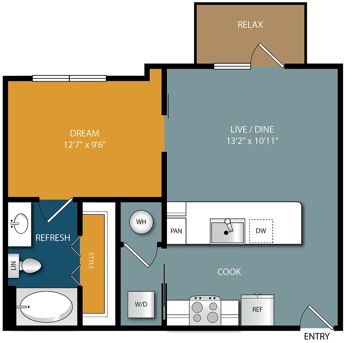 Floor plan S2