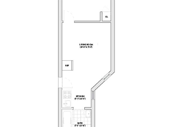 2nd image of 1422 3rd Ave APT 3C