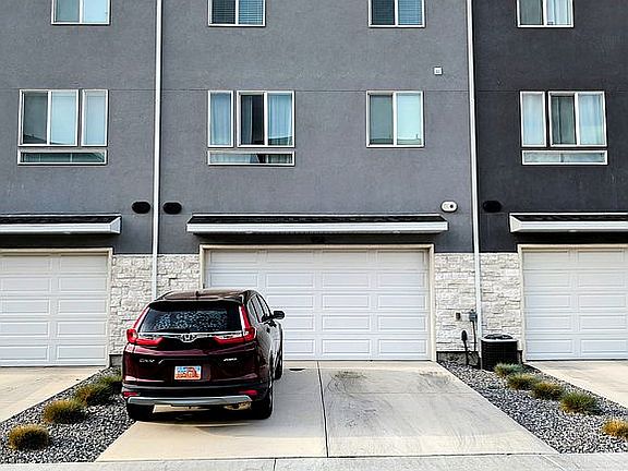 Driveway and Back of House