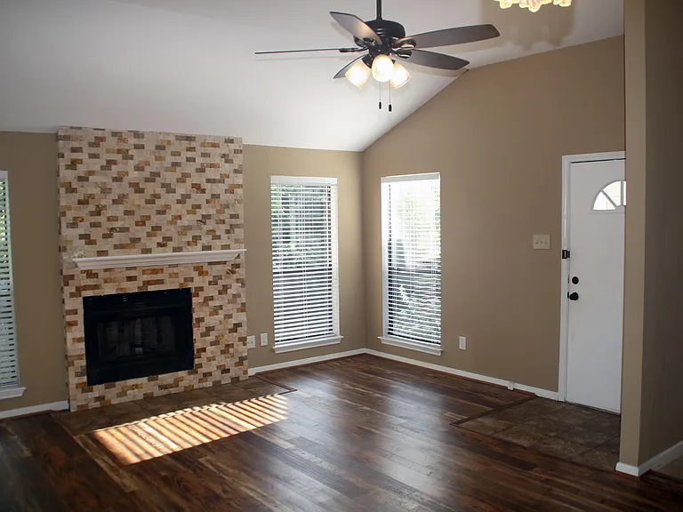 Main room and dining area