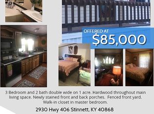 2930 Highway 406, Stinnett, KY 40868