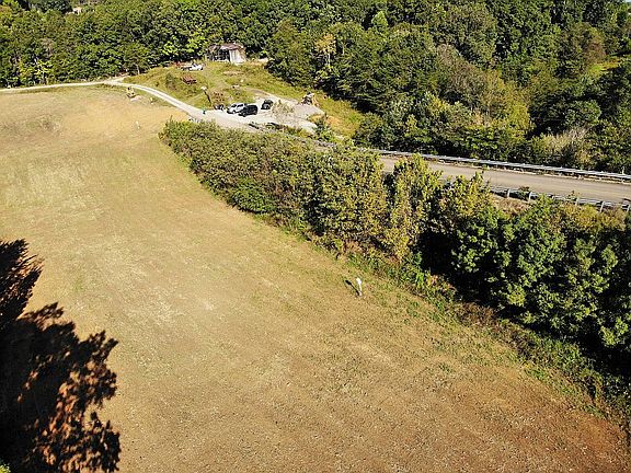 Pate Rd to right