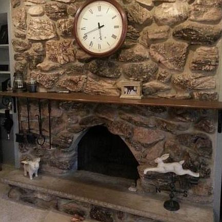 Natural Fireplace