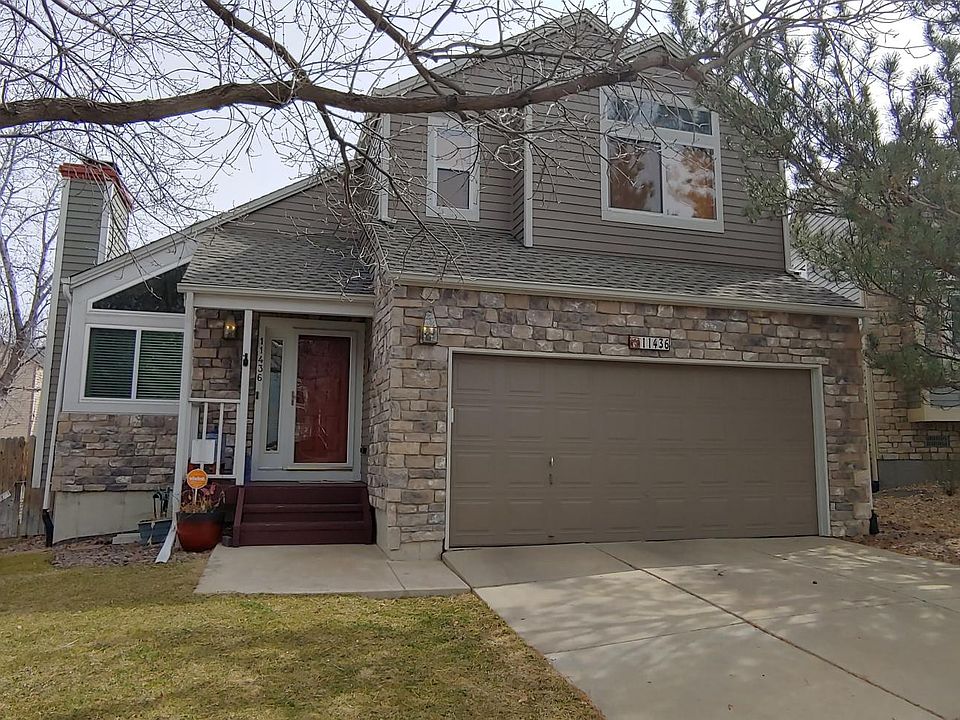 Front of House - 2 Car Garage