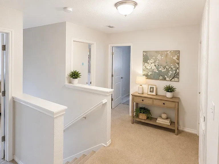 Upstairs Landing