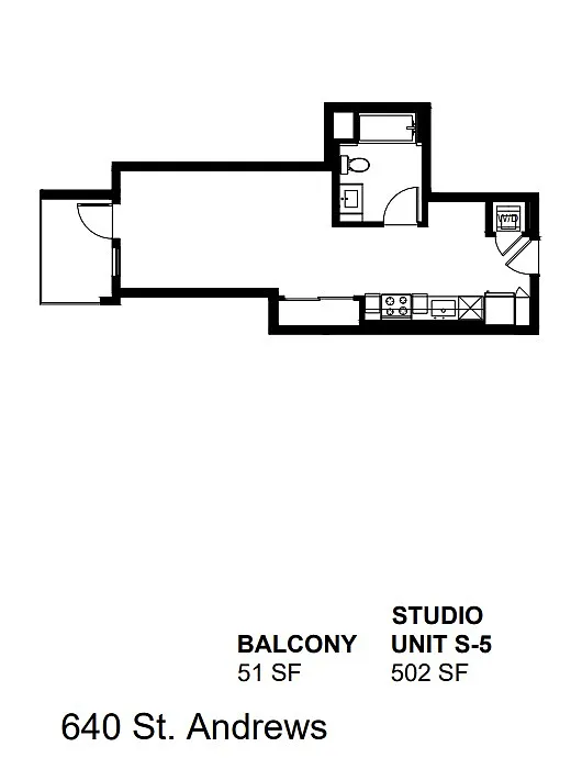 Floor plan S-5