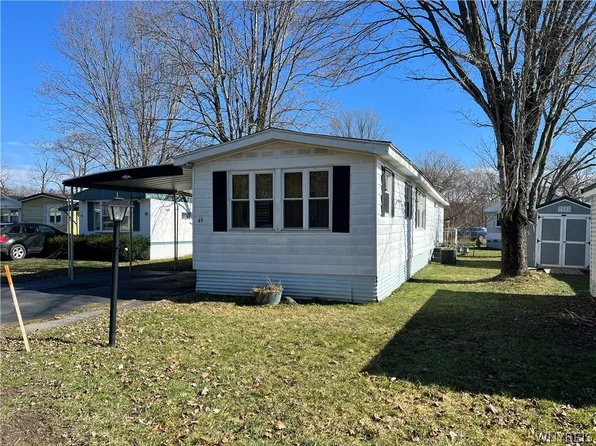 7930 Route 16 Rd Lot 40, Franklinville, NY 14737