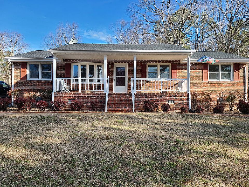 House Front With Porch