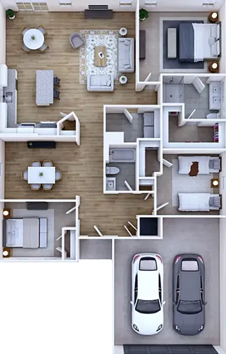 Florence Floorplan Florence Floorplan