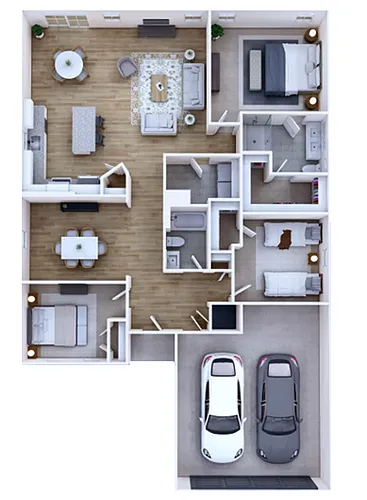 Floor plan Florence