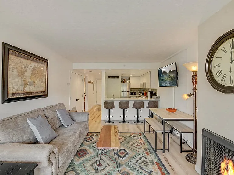 Living / Dining / Kitchen / Entry