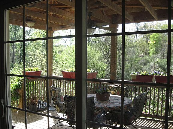 Upper Deck from Dining area