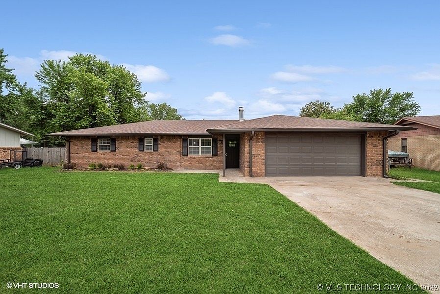 606 Hickory Dr, Cleveland, OK 74020 Zillow