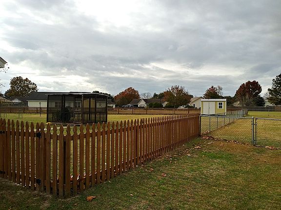 Backyard Gazebo and Shed