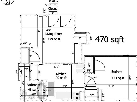 2nd image of 120 N 34th St APT 1C