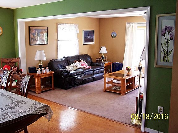 Dining Room & Living Room