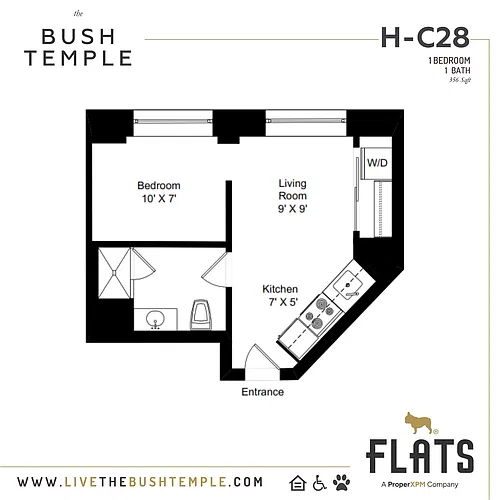 Floor plan H-C28