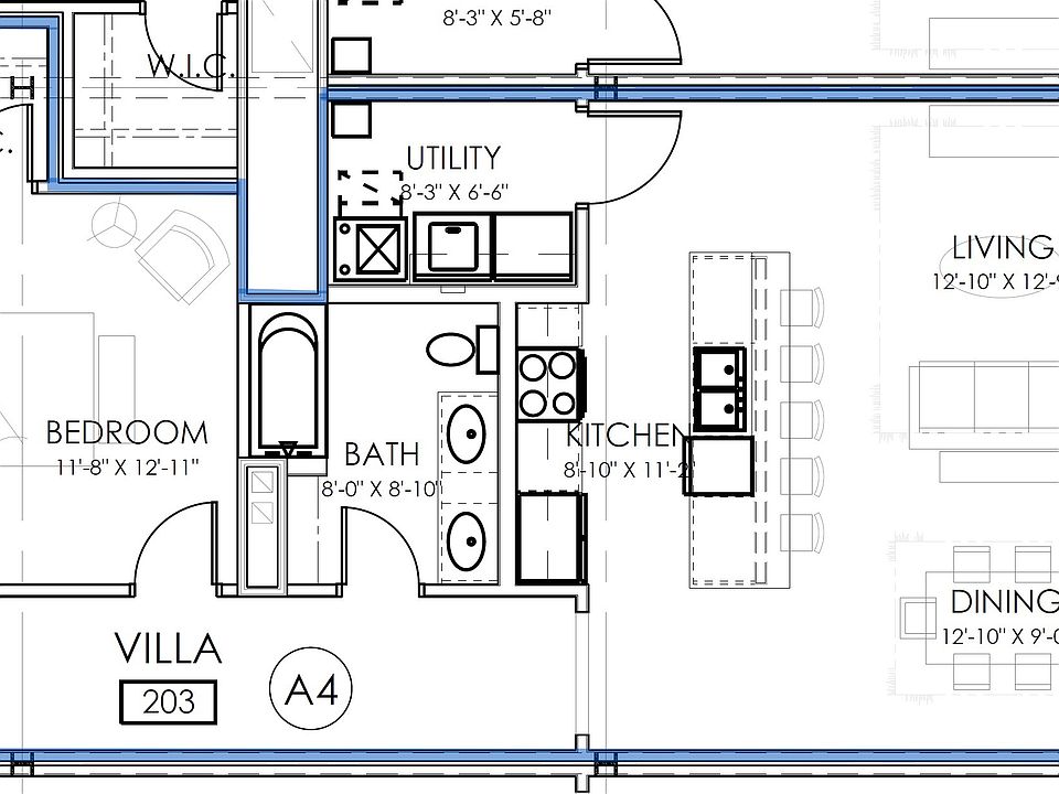 2nd image of 725 Jefferson Ave #303