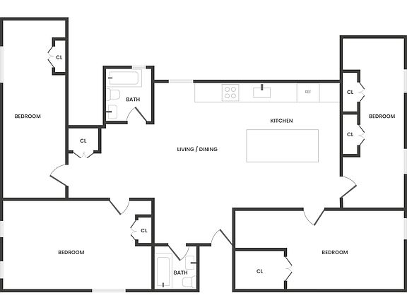 3rd image of 2414 Snyder Ave #2E