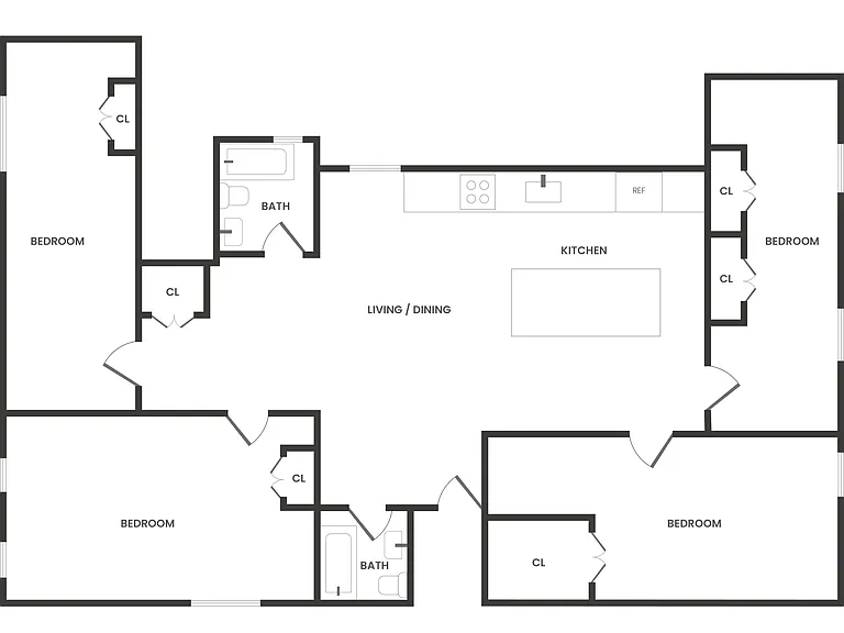 2414 Snyder Ave #2E — Photo 3