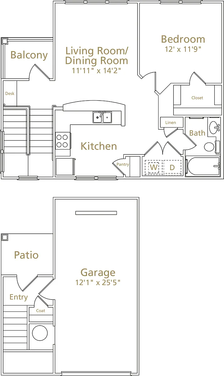 Floor plan Elizabeth