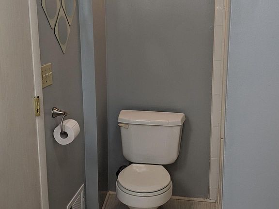 Main floor bathroom