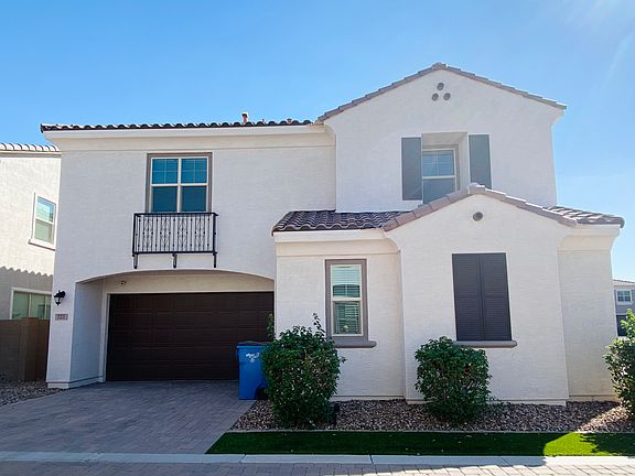 Side View with Garage Entrance