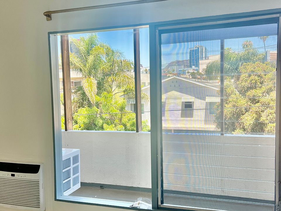 Living room front window